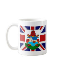 Bermuda High quality Flag Mugs