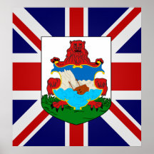 Bermuda High quality Flag Print