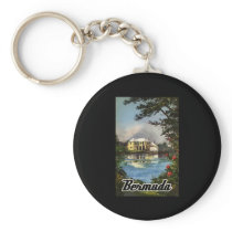 Bermuda Keychain