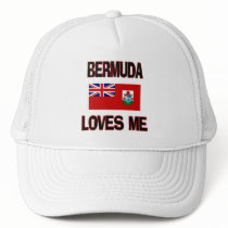 Bermuda Loves Me hats