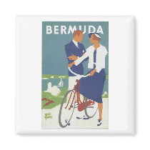 Bermuda Fridge Magnet