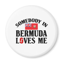 Bermuda Magnets