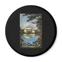 Bermuda Refrigerator Magnet