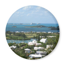 Bermuda Magnet