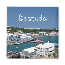 Bermuda! Fridge Magnets