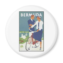 Bermuda Refrigerator Magnets