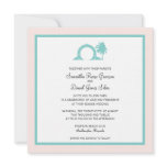 Bermuda Moongate Wedding Destination Custom Invite