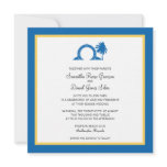 Bermuda Moongate Wedding Destination Custom Invite