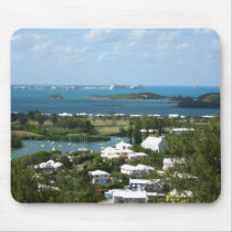 Bermuda Mouse Pad