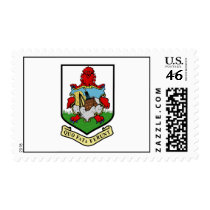 Bermuda Official Coat Of Arms Heraldry Symbol Postage Stamps