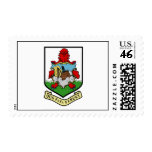 Bermuda Official Coat Of Arms Heraldry Symbol Postage Stamps