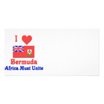 Bermuda Personalized Photo Card