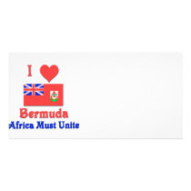Bermuda Personalized Photo Card