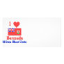 Bermuda Personalized Photo Card