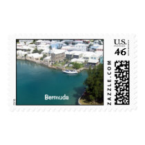 Bermuda Postage Stamp
