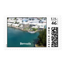 Bermuda Postage Stamp