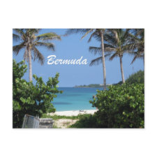 Bermuda Postcards