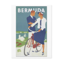 Bermuda postcards