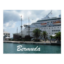 Bermuda Postcard