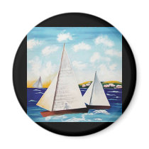 Bermuda Products Refrigerator Magnet