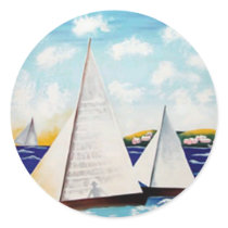 Bermuda Products Round Stickers