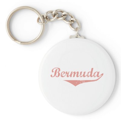 Bermuda Revolution Style Key Chain by repofcountries