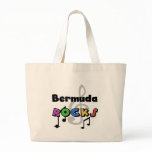 Bermuda Rocks Canvas Bag