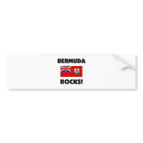 Bermuda Rocks bumper stickers