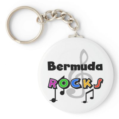 Bermuda Rocks Key Chain by world_wide