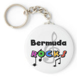 Bermuda Rocks Key Chain