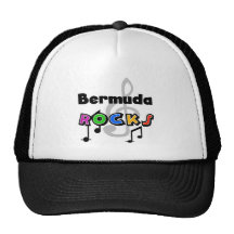 Bermuda Rocks Mesh Hat