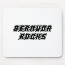 Bermuda Rocks mousepads