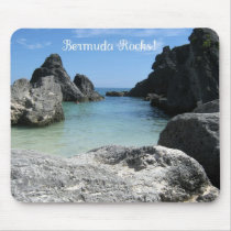 Bermuda Rocks Mouse Pad
