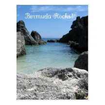 Bermuda Rocks Post Card