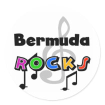 Bermuda Rocks Sticker