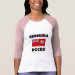 Ladies 3/4 Sleeve Raglan (Fitted)