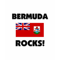 Bermuda Rocks t-shirts by flagshirt Bermuda Rocks t-shirts