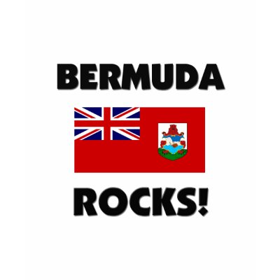 Bermuda Rocks T-shirt by flagshirt