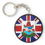 Bermuda Roundel quality Flag Key Chain