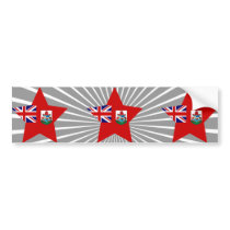 Bermuda Star Bumper Stickers