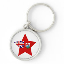 Bermuda Star Key Chain