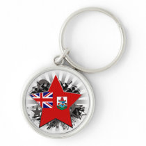 Bermuda Star Keychains