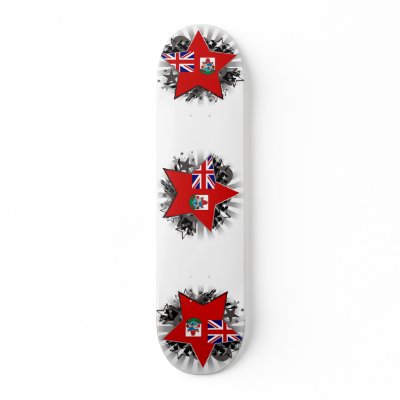 Bermuda Star Skate Boards by FlagCenter