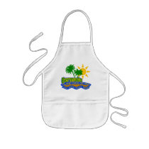 Bermuda State of Mind apron - choose style