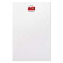 Bermuda Custom Stationery
