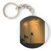 Bermuda sunset key chains