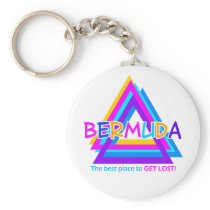 BERMUDA TRIANGLE keychain