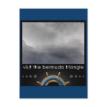 Bermuda Triangle Post Cards