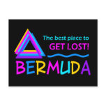BERMUDA TRIANGLE postcard - customize