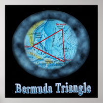 bermuda triangle poster